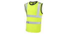 Ashford ISO 20471 Cl 2 Poly/Cotton Vest HV Yellow